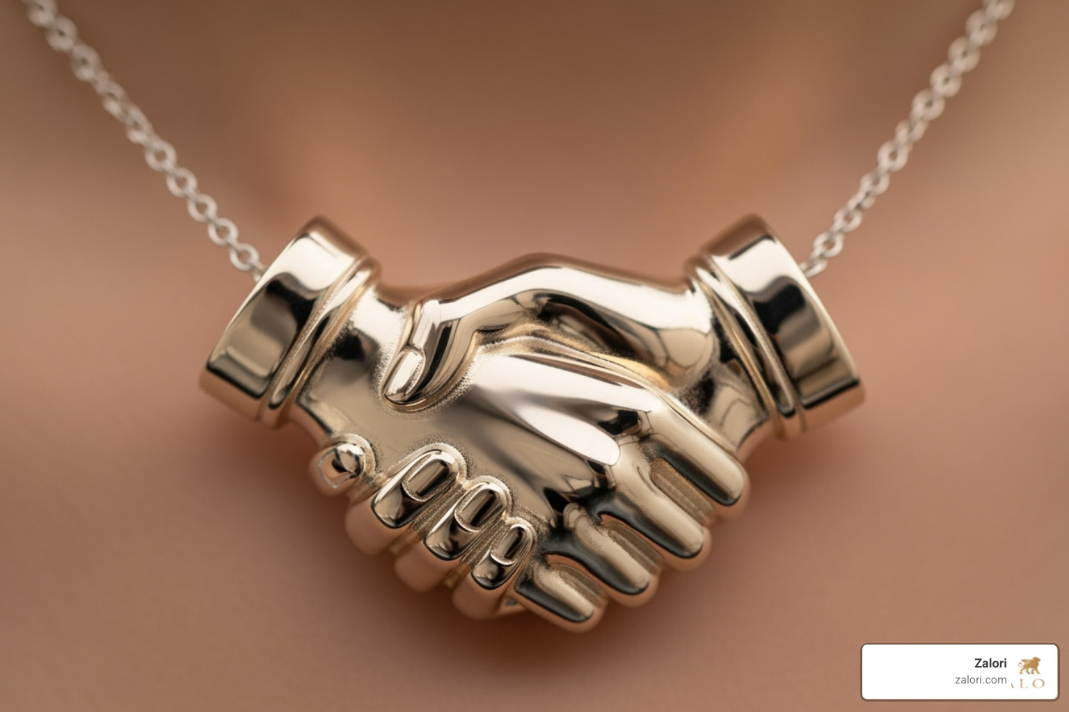 clasped hands necklace - hands necklace clasped hands necklace - hands necklace