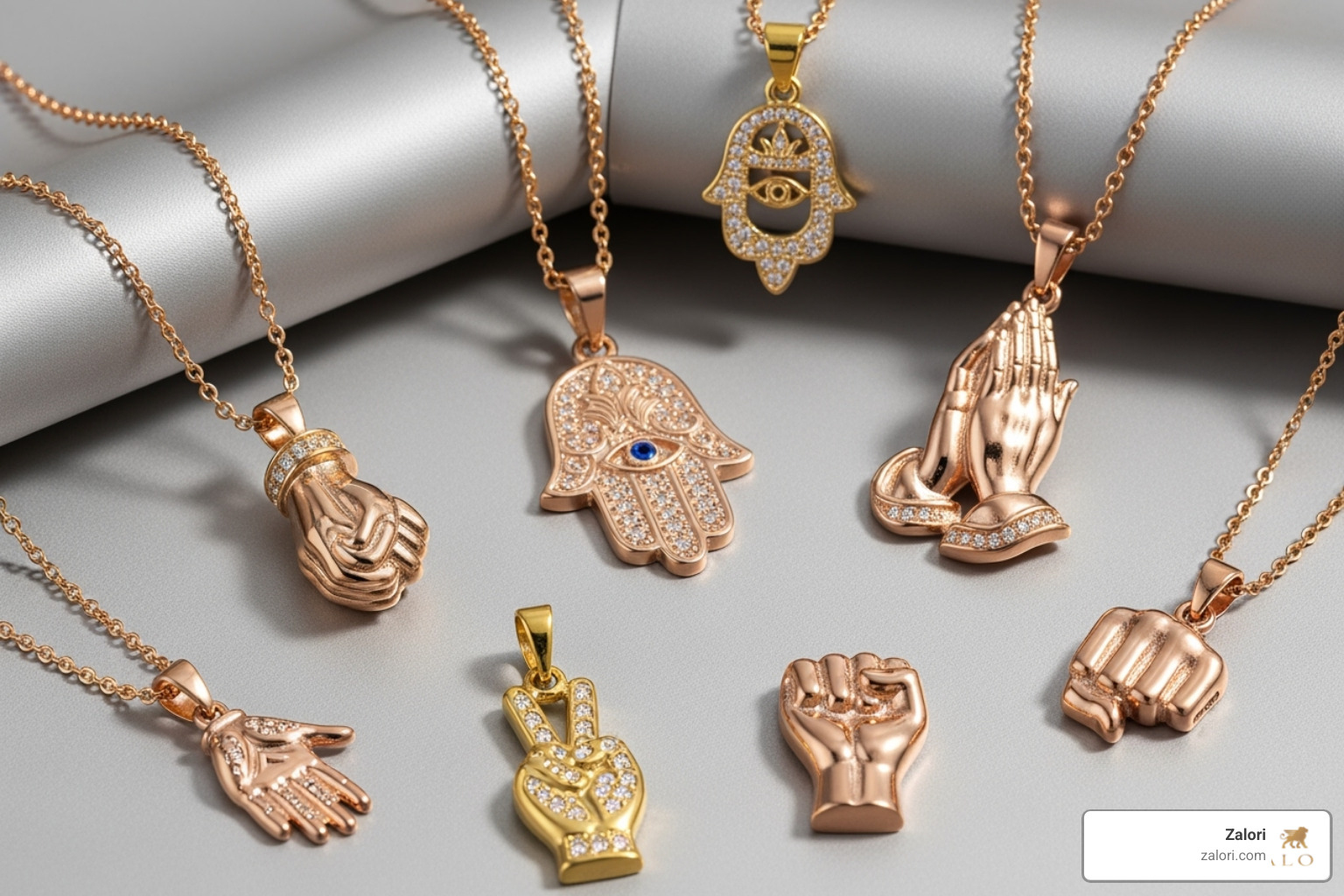 different hand necklaces - hands necklace different hand necklaces - hands necklace