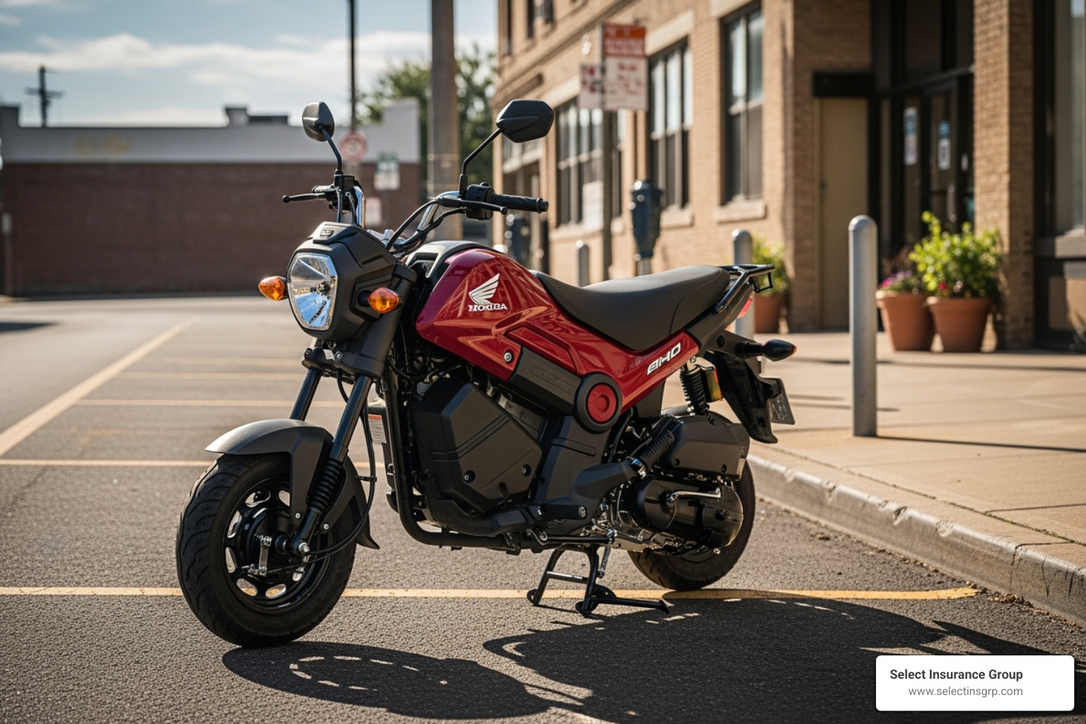 Honda Navi - cheapest motorcycle