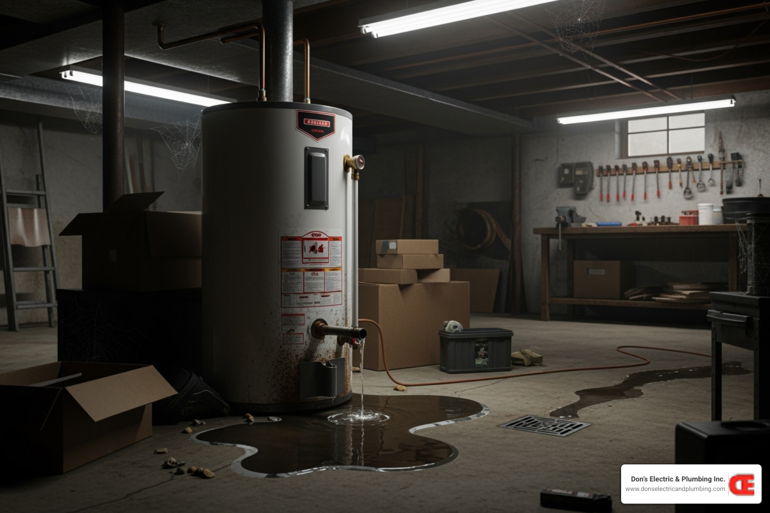 leaking water heater in basement - urgent plumbing service cobleskill leaking water heater in basement - urgent plumbing service cobleskill