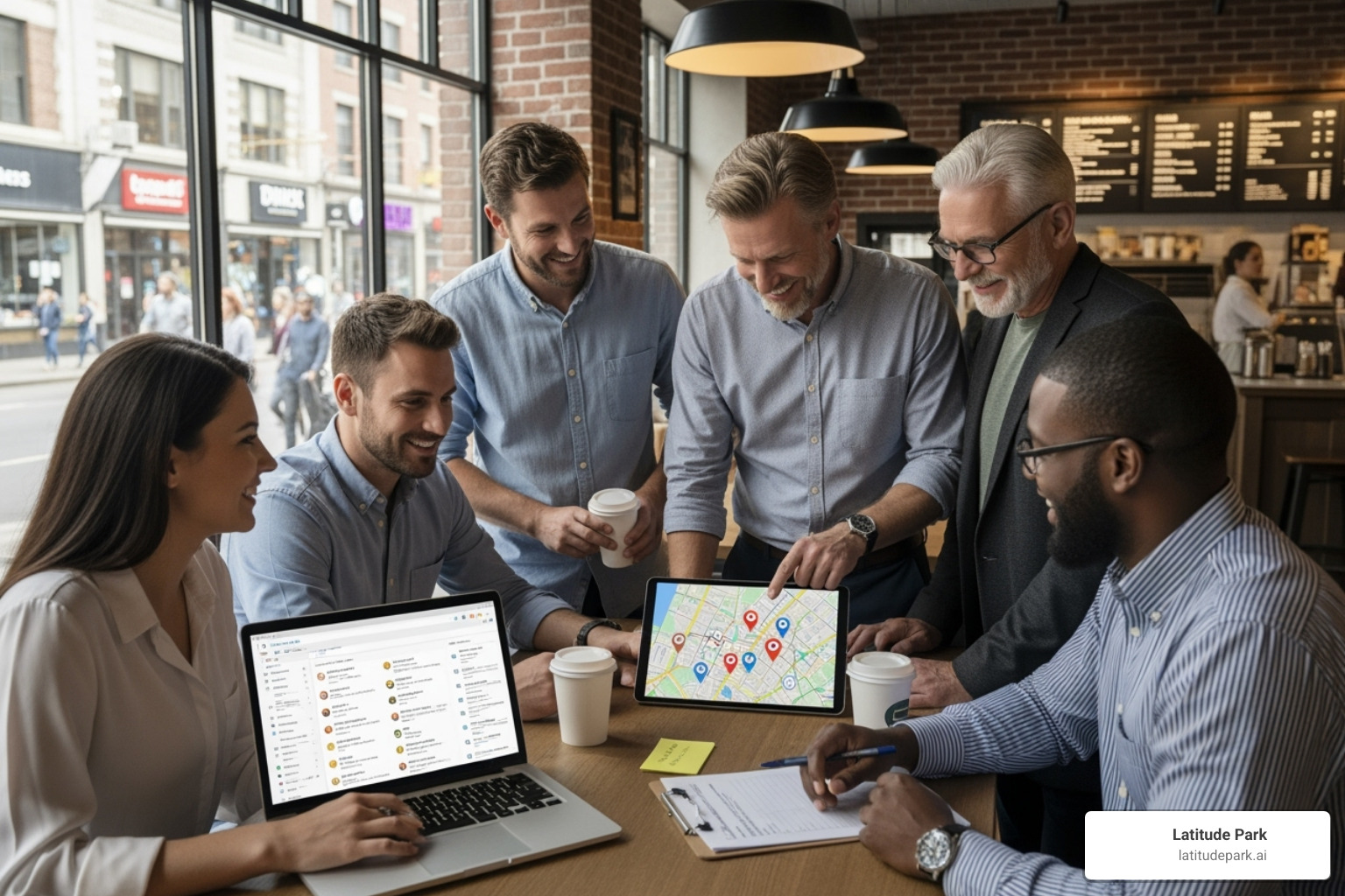 perfectly optimized Google Business Profile - local SEO for franchises