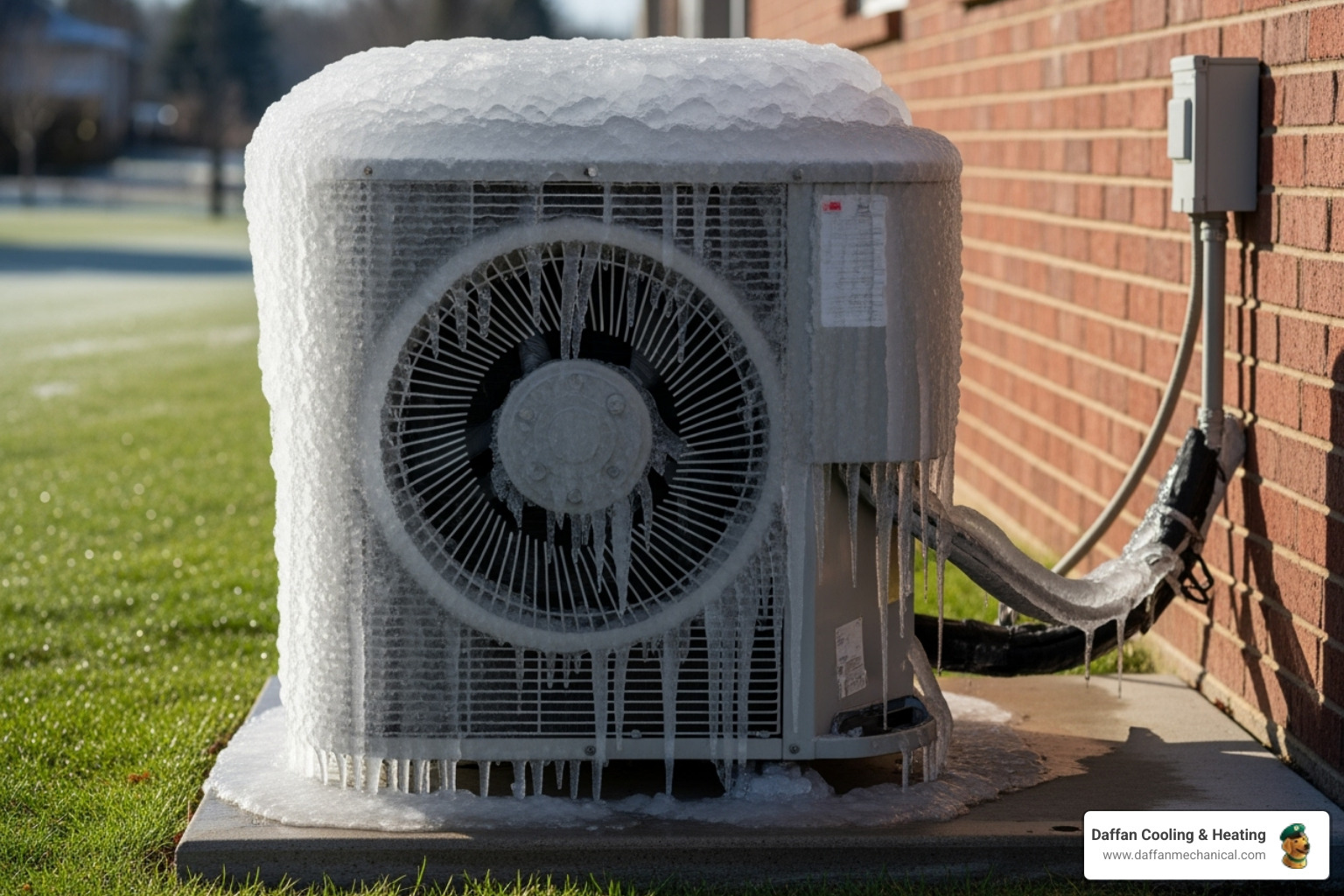 a frozen outdoor AC unit with ice on the coils - 24 hour ac repair cleburne tx a frozen outdoor AC unit with ice on the coils - 24 hour ac repair cleburne tx