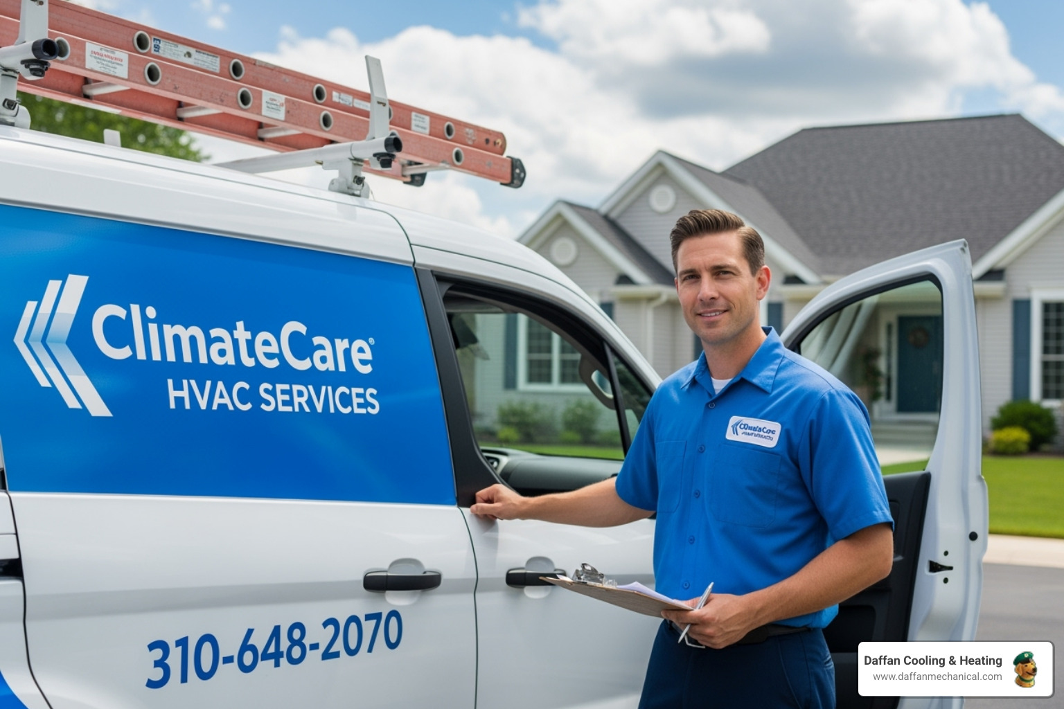 a professional technician in uniform arriving in a service van - 24 hour ac repair cleburne tx a professional technician in uniform arriving in a service van - 24 hour ac repair cleburne tx