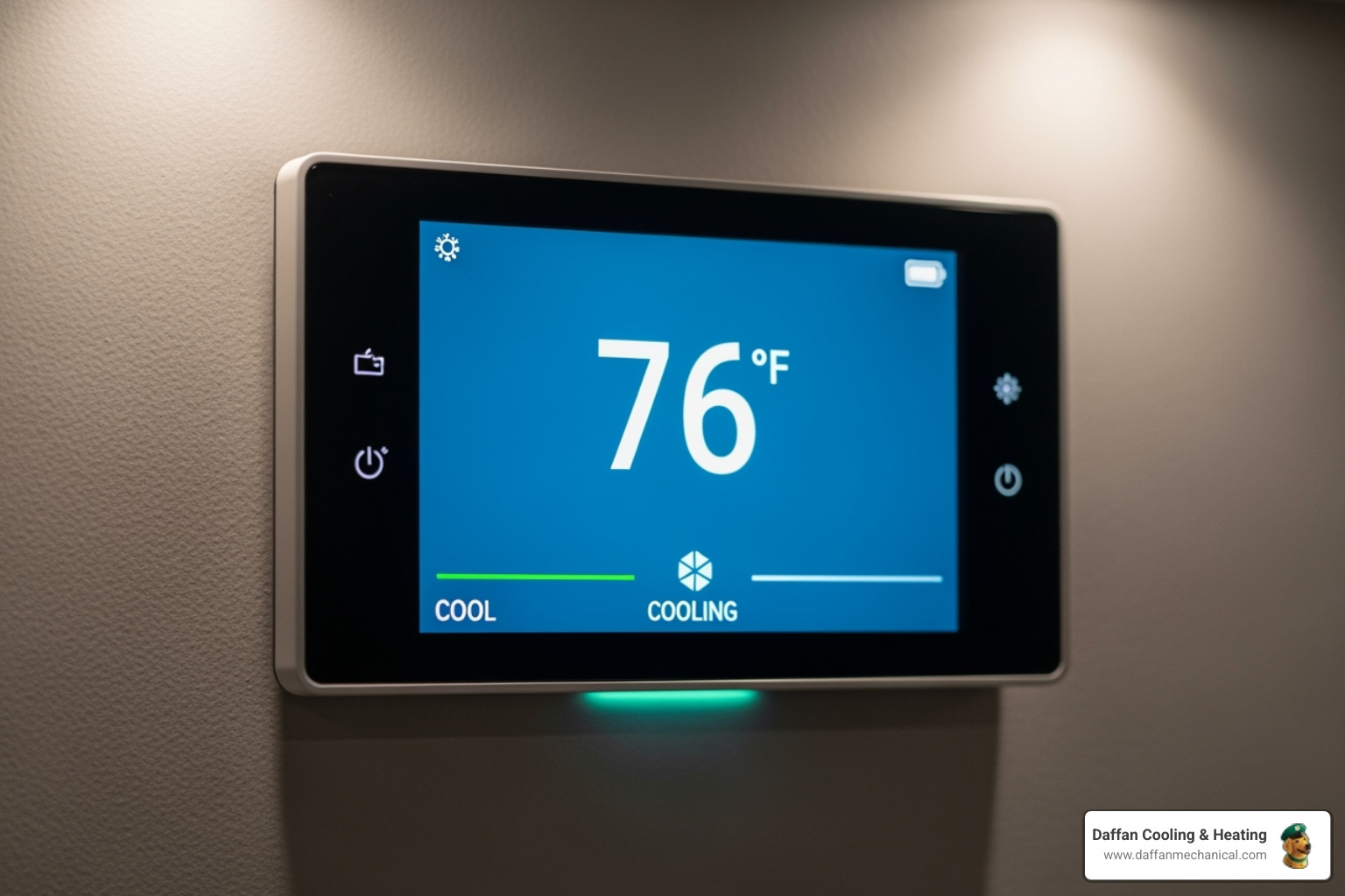 a thermostat displaying a summer temperature setting - energy efficient thermostat weatherford tx a thermostat displaying a summer temperature setting - energy efficient thermostat weatherford tx