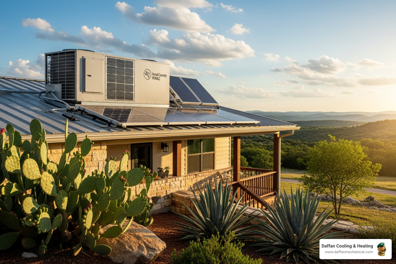 diagram of a geothermal ground loop system - eco friendly hvac hood county