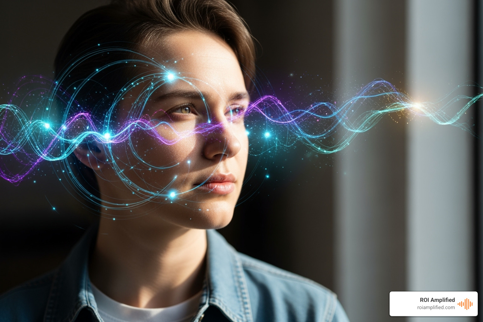 Person interacting with an AI interface - search engine optimization companies tampa