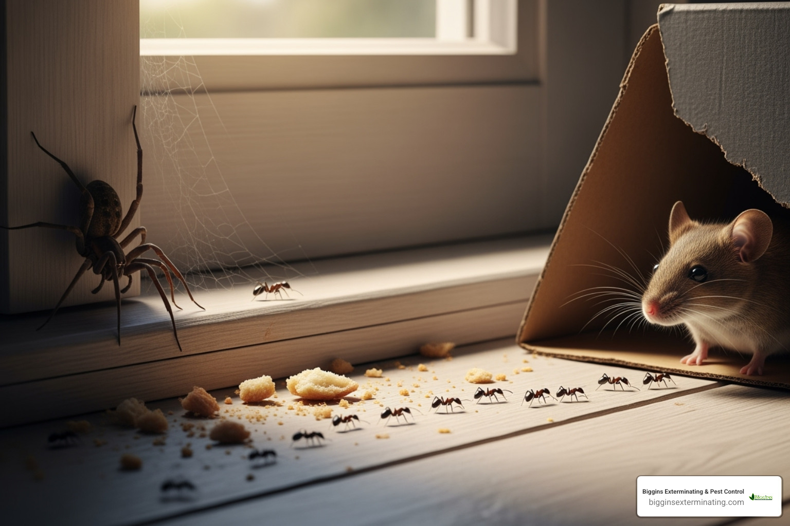 common Massachusetts pests - local pest exterminators