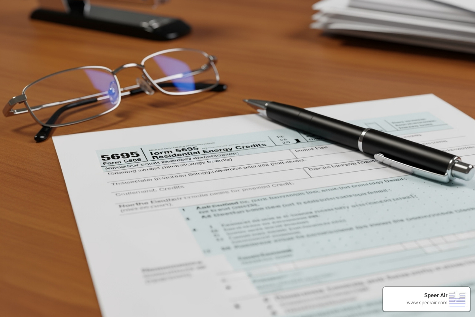 IRS Form 5695 - hvac rebates denville