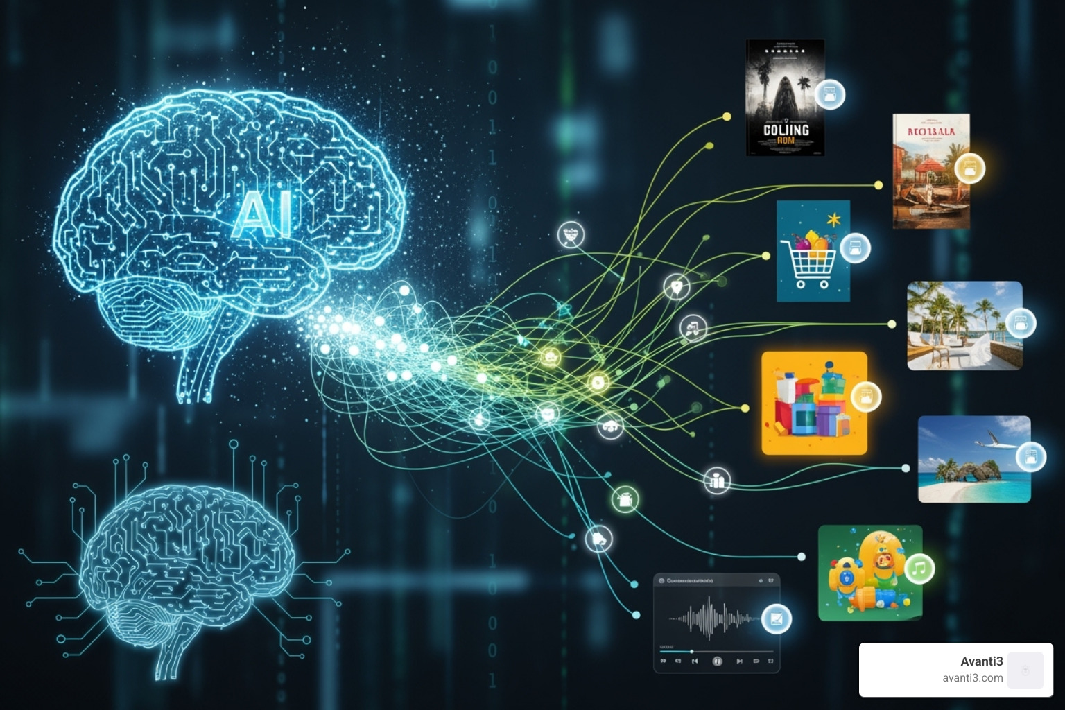 User interacting with personalized recommendations on a tablet - AI driven recommendations User interacting with personalized recommendations on a tablet - AI driven recommendations