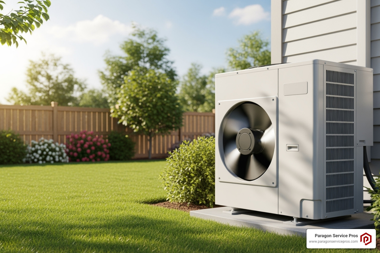 AC unit running efficiently outdoors - ac maintenance gilbert, az