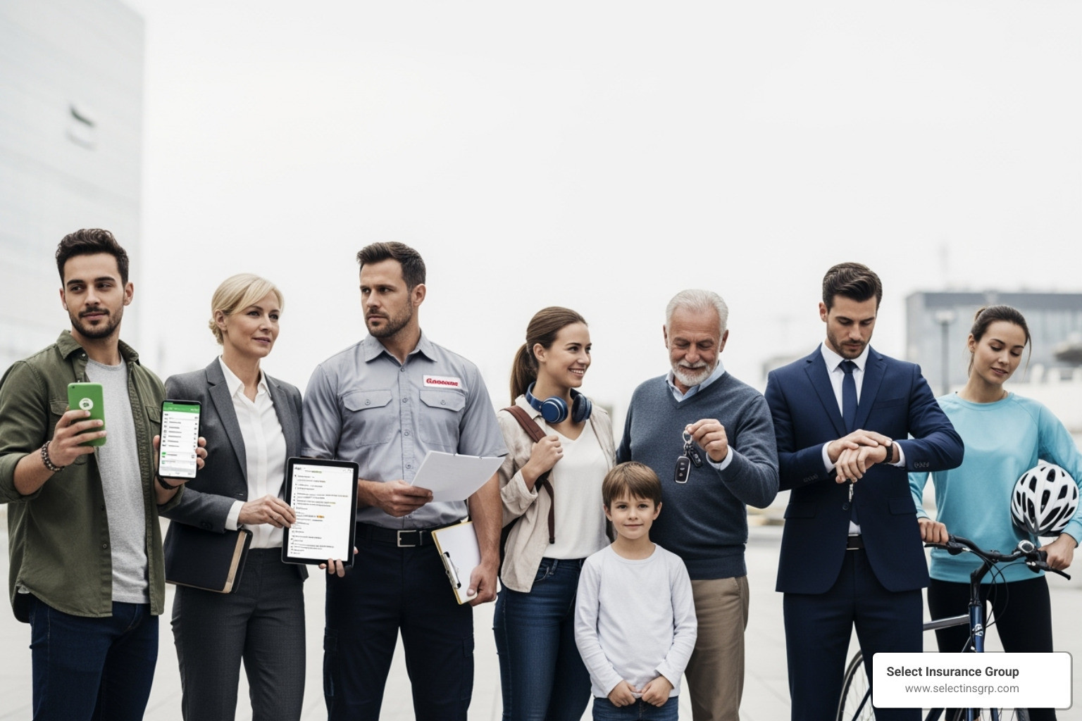 Diverse group of drivers to represent different profiles. - is auto insurance less expensive in north carolina