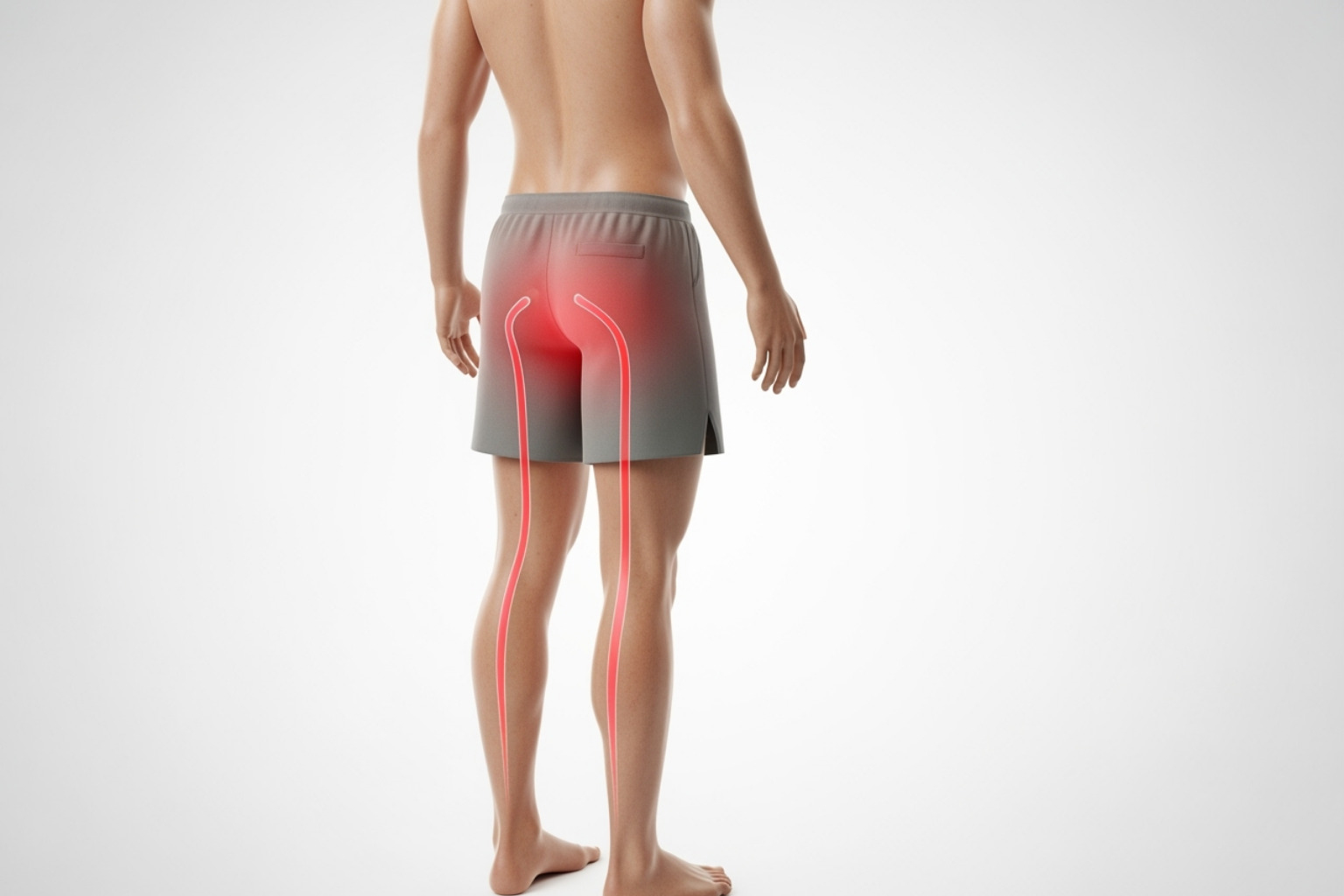 illustrating the area of pain for sciatica (lower back, buttock, leg) - pregnancy and sciatica nerve illustrating the area of pain for sciatica (lower back, buttock, leg) - pregnancy and sciatica nerve