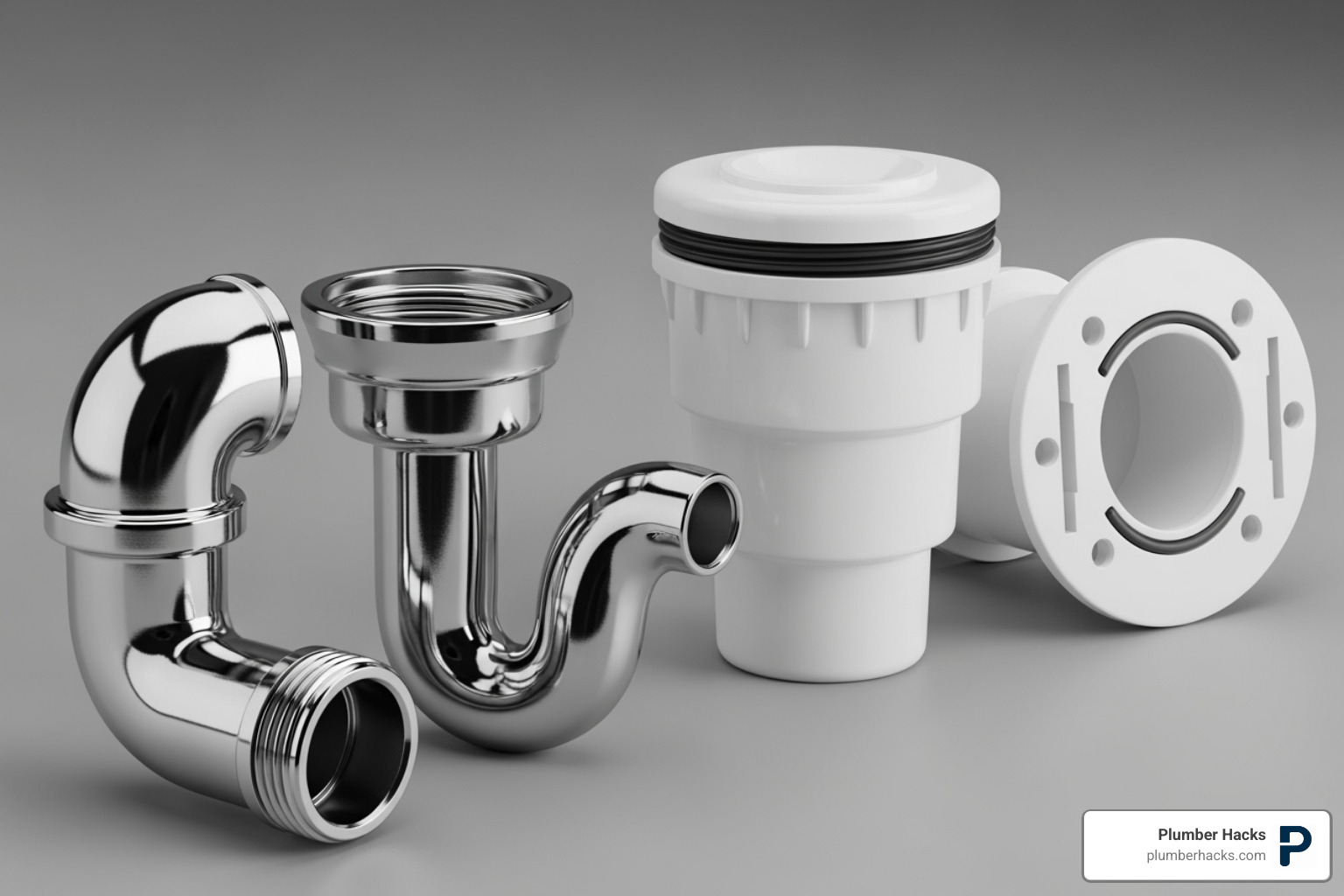 traps and flanges - plumbing waste fittings guide
