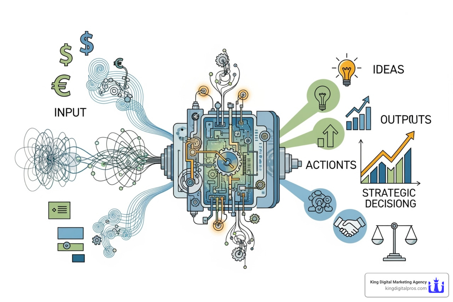 A flowchart illustrating the lead value calculation process: Inputs (Average Deal Size, Conversion Rate, CLV) -> Calculation (Formulas) -> Output (Lead Value, CPL) -> Application (Marketing/Sales Strategy) - lead value calculator A flowchart illustrating the lead value calculation process: Inputs (Average Deal Size, Conversion Rate, CLV) -> Calculation (Formulas) -> Output (Lead Value, CPL) -> Application (Marketing/Sales Strategy) - lead value calculator