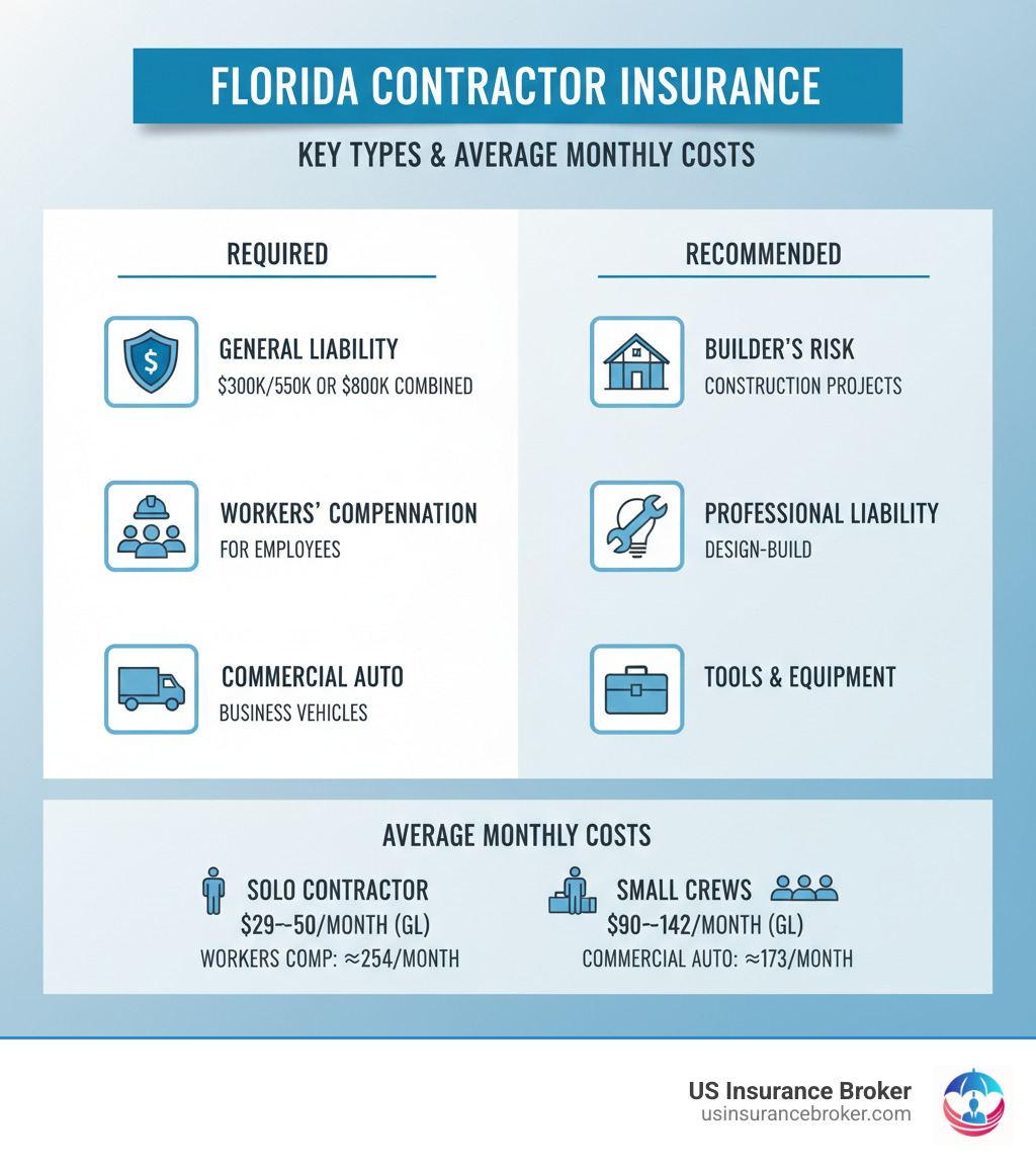 Contractor Insurance Florida: Your 2025 Blueprint