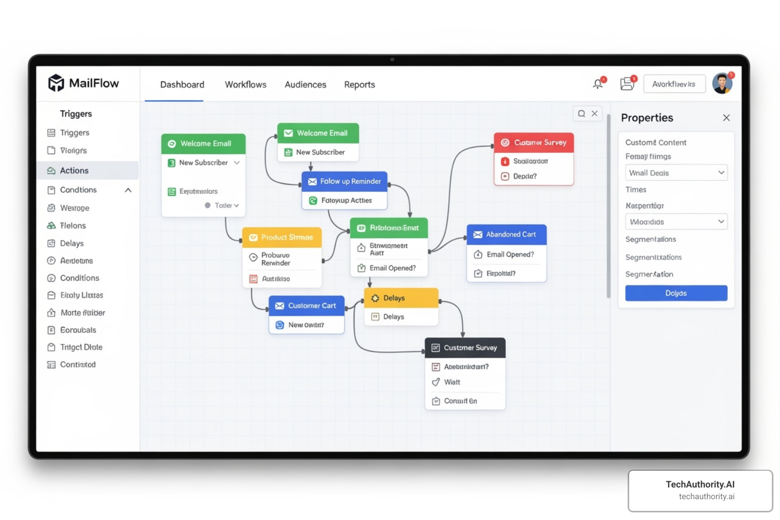 ClickFunnels workflow editor interface - clickfunnels email marketing automation