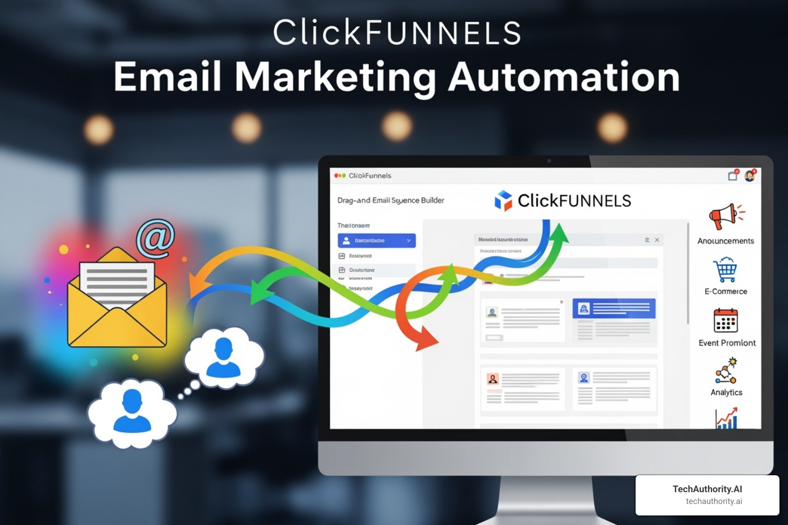 Step-by-step workflow creation process in ClickFunnels - clickfunnels email marketing automation