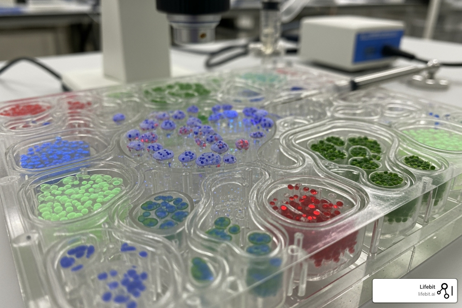 Organ-on-a-chip device - AI-driven drug development Organ-on-a-chip device - AI-driven drug development