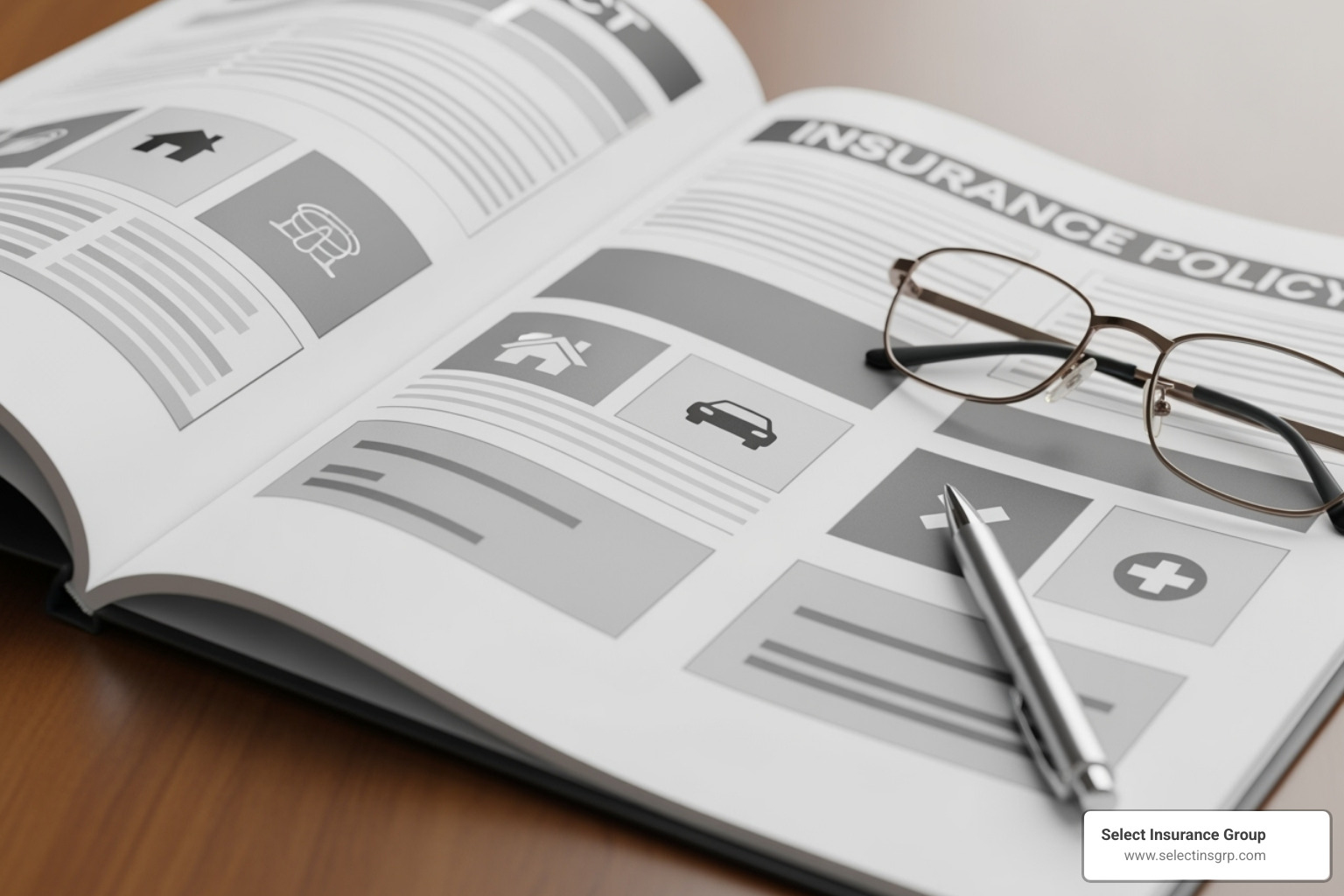 insurance policy document with key coverage types highlighted - NC auto insurance requirements insurance policy document with key coverage types highlighted - NC auto insurance requirements