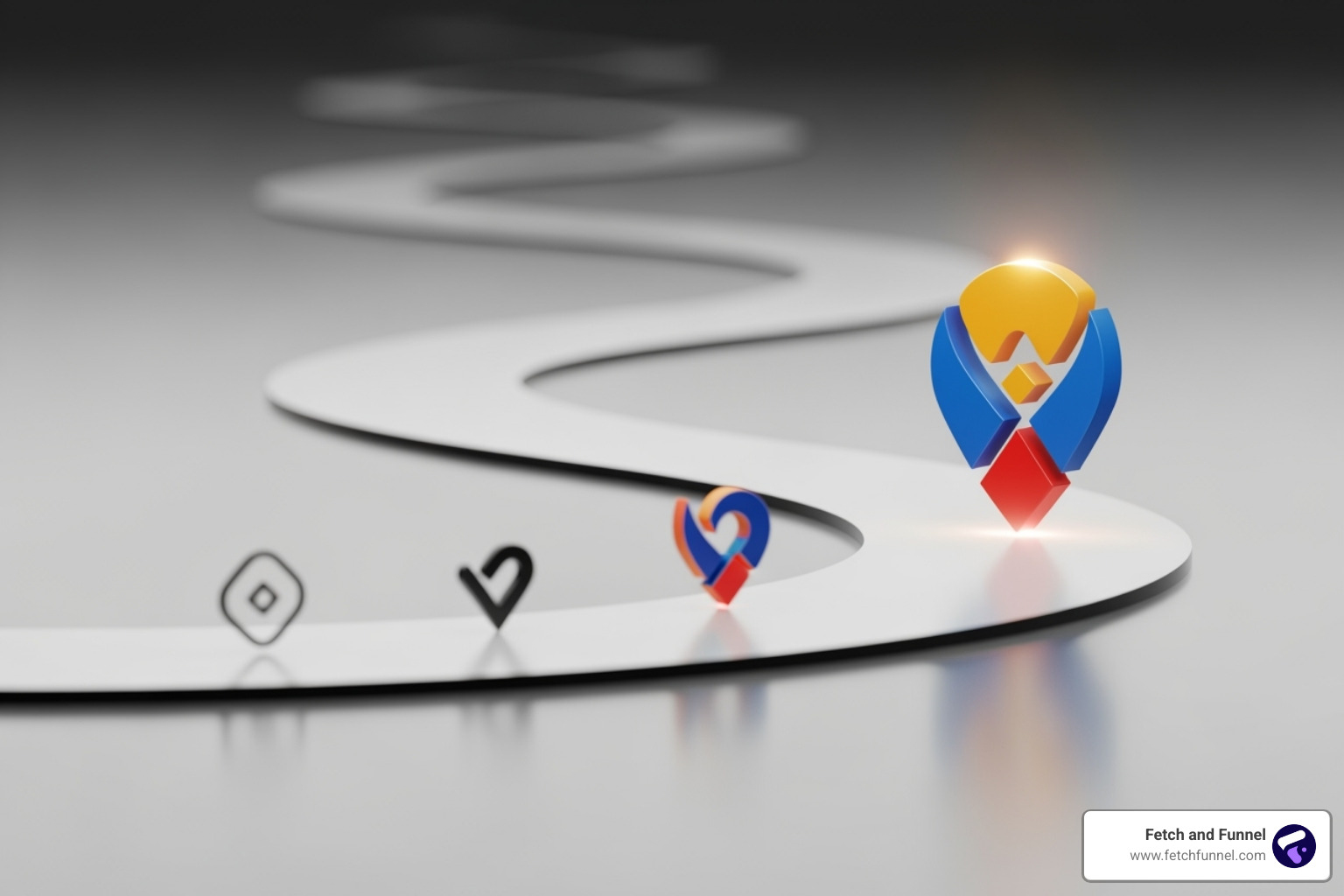 Path from small brand logo to large, well-known one - Increase brand visibility Path from small brand logo to large, well-known one - Increase brand visibility