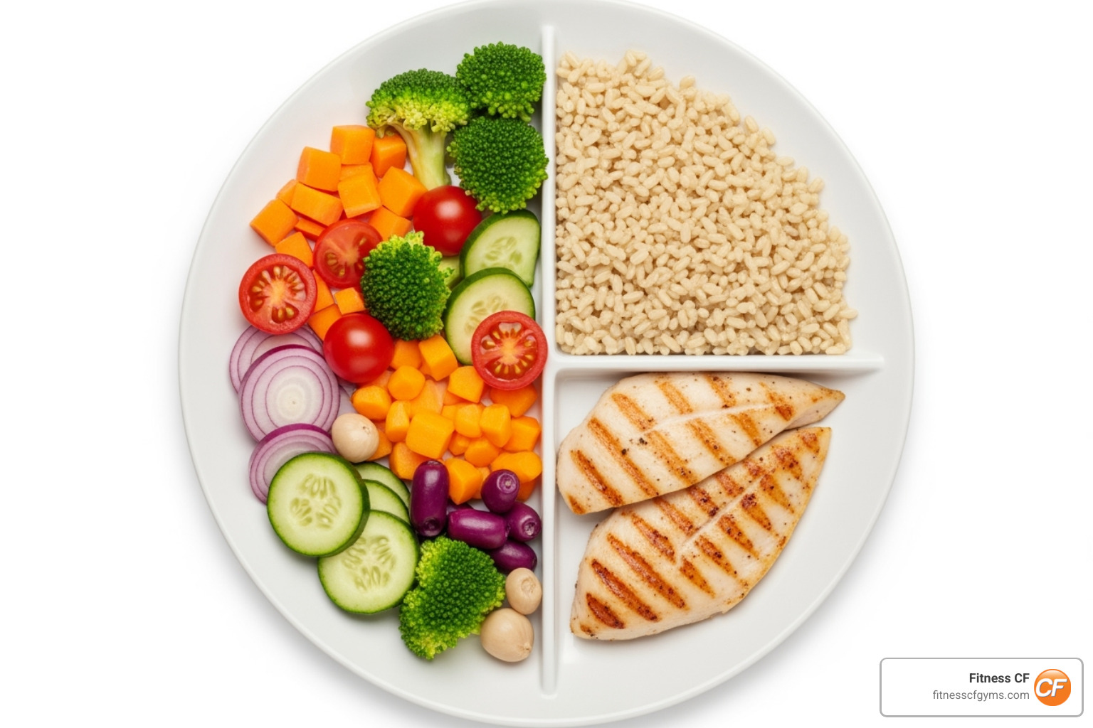 Healthy Eating Plate model - nutrition tips