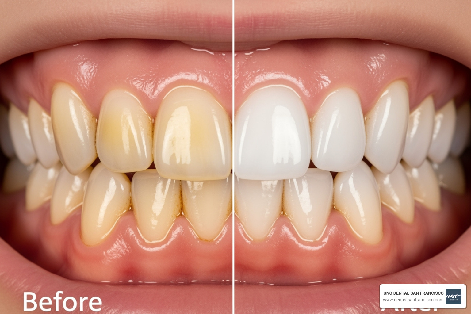 before-and-after teeth whitening result - foods that stain teeth before-and-after teeth whitening result - foods that stain teeth