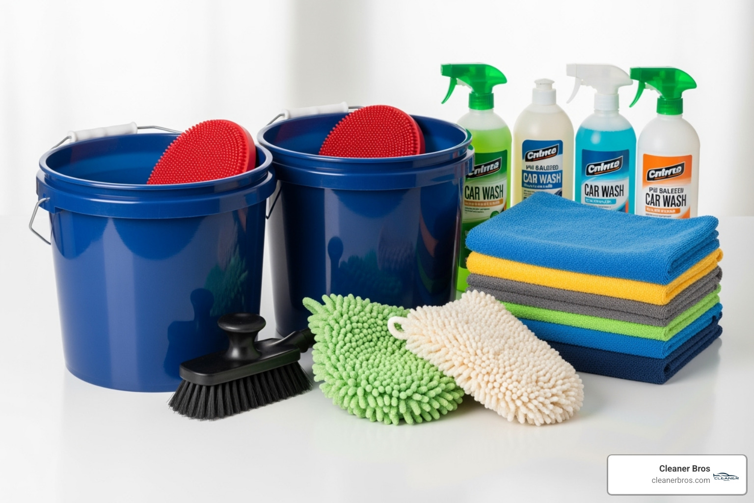 car wash supplies - car wash at home