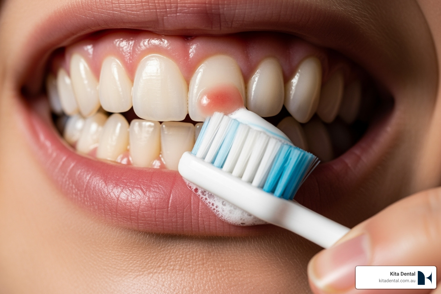 illustrating how to gently brush teeth while avoiding the graft area - gingival graft recovery time illustrating how to gently brush teeth while avoiding the graft area - gingival graft recovery time