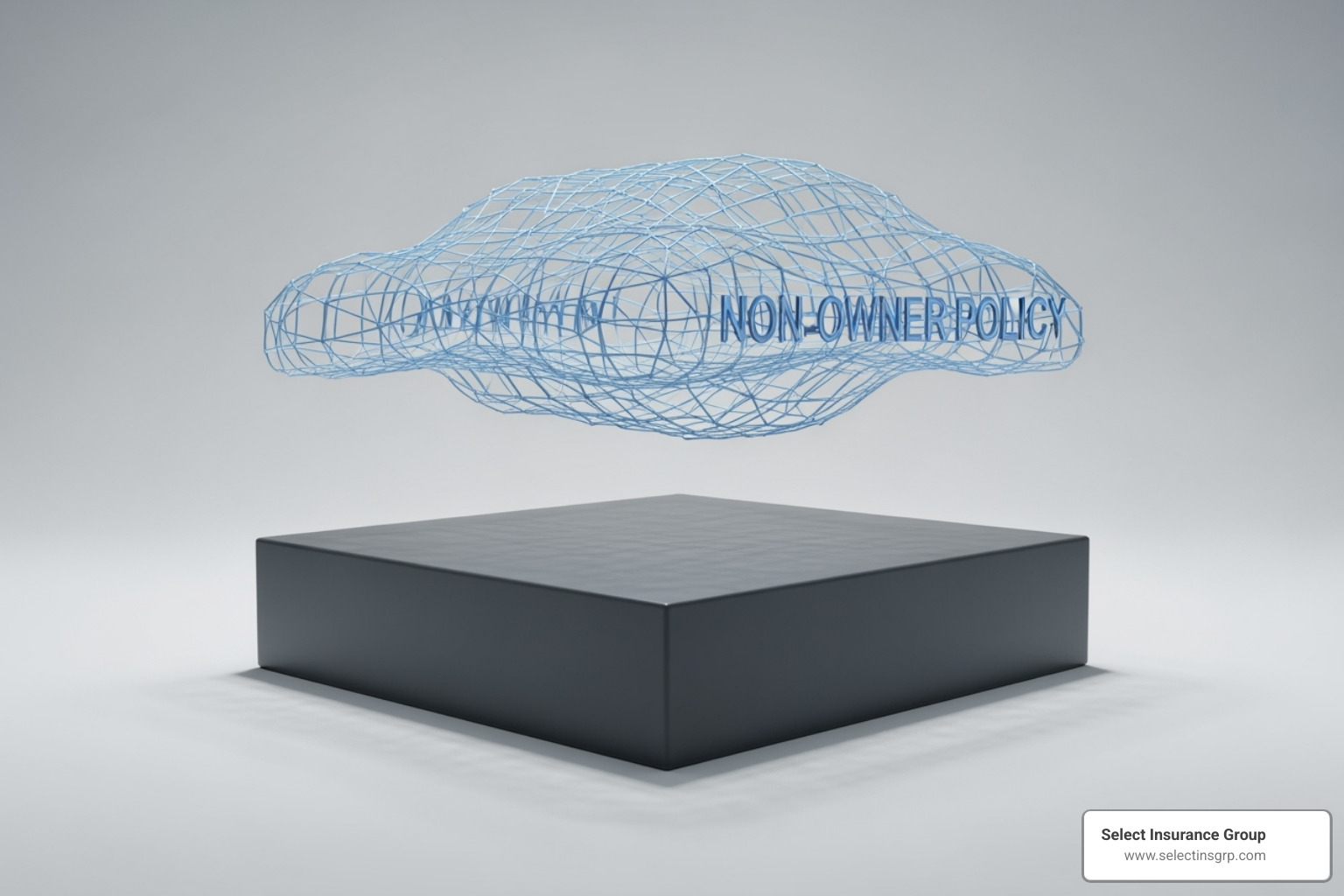 A diagram showing a car owner's insurance policy as a base layer, with a non-owner insurance policy floating above it like a safety net, catching any excess liability that the owner's policy doesn't cover. - getting insurance without a car A diagram showing a car owner's insurance policy as a base layer, with a non-owner insurance policy floating above it like a safety net, catching any excess liability that the owner's policy doesn't cover. - getting insurance without a car