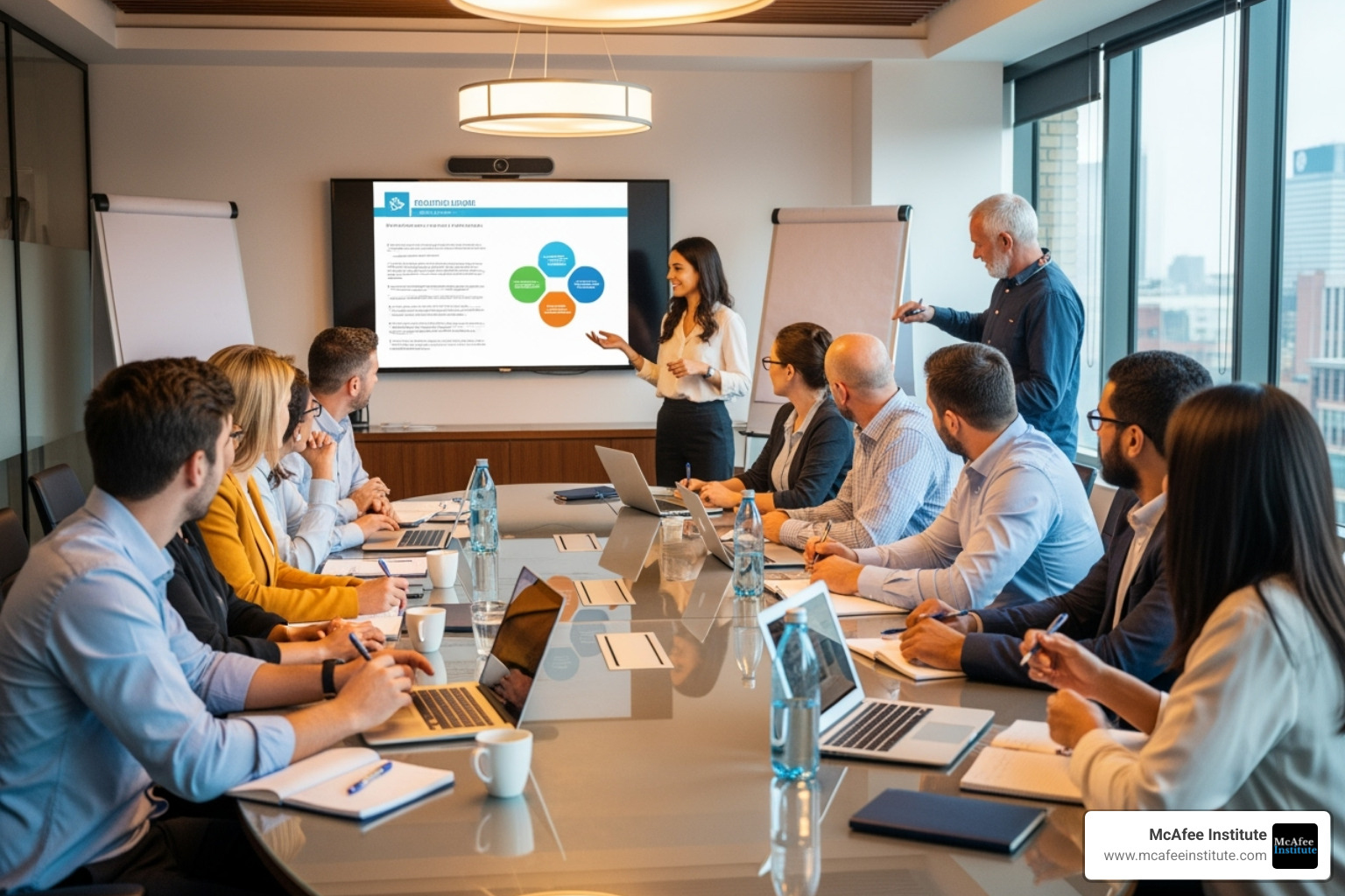 training session in progress - professional certified investigator training