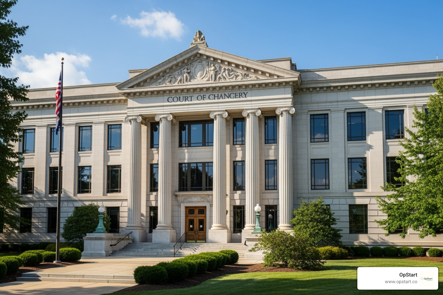 Delaware Court of Chancery building - delaware c corporation Delaware Court of Chancery building - delaware c corporation