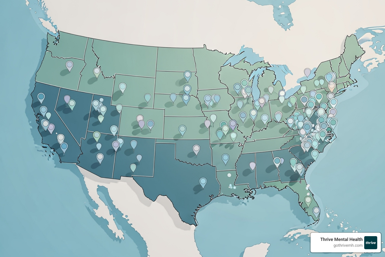 map with pins, symbolizing local and national resources - confidential mental health support map with pins, symbolizing local and national resources - confidential mental health support