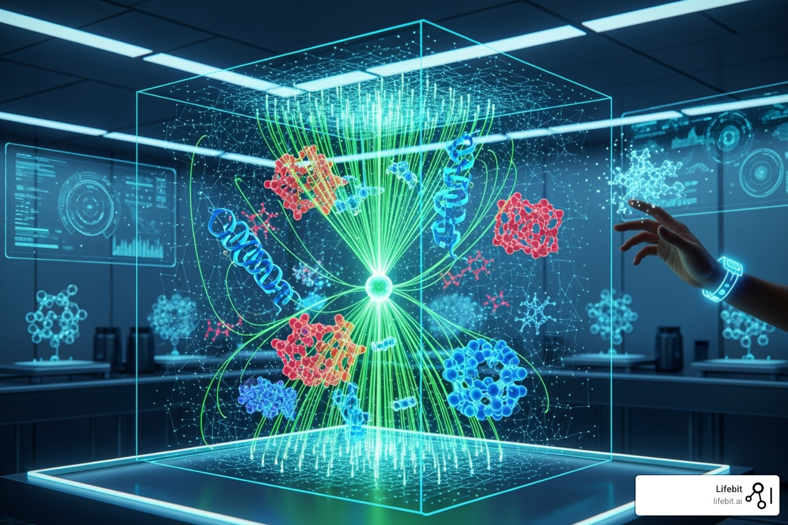 Neural networks analyzing molecules for drug discovery - Which companies offer a cloud based drug discovery platform that uses artificial intelligence?