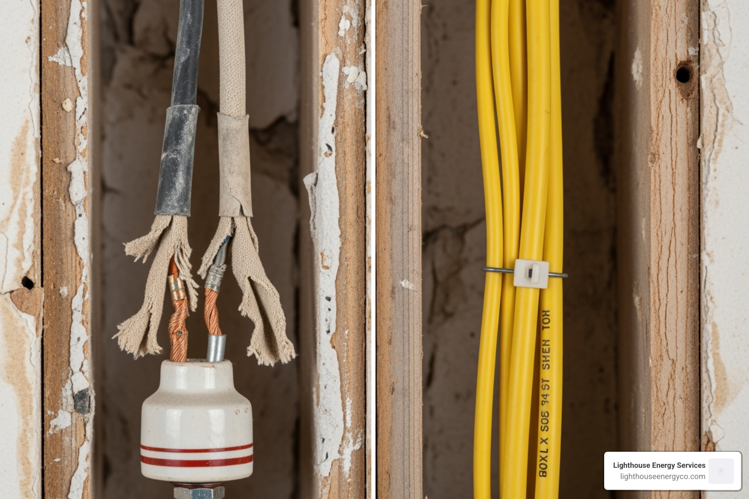 old vs new wiring - electrical upgrades for home old vs new wiring - electrical upgrades for home