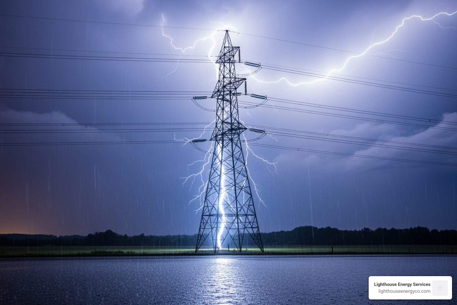 lightning strike near a power line - whole house surge protector lightning strike near a power line - whole house surge protector