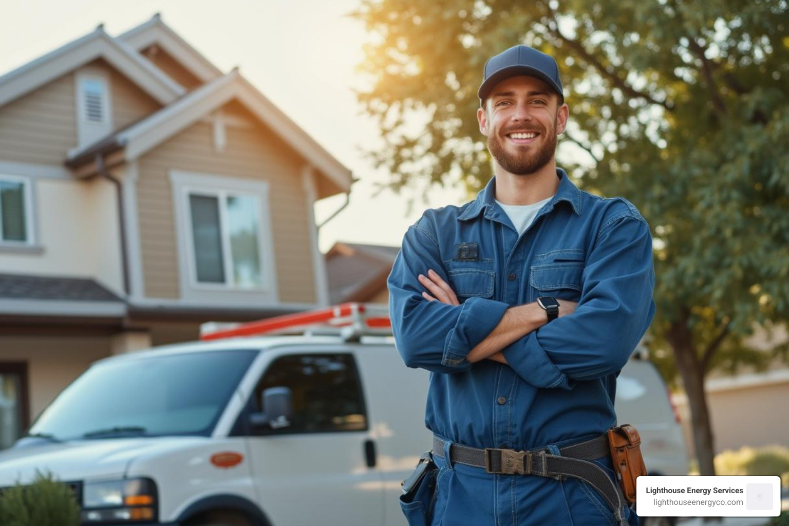 friendly professional electrician with a van - Boynton Beach electrician
