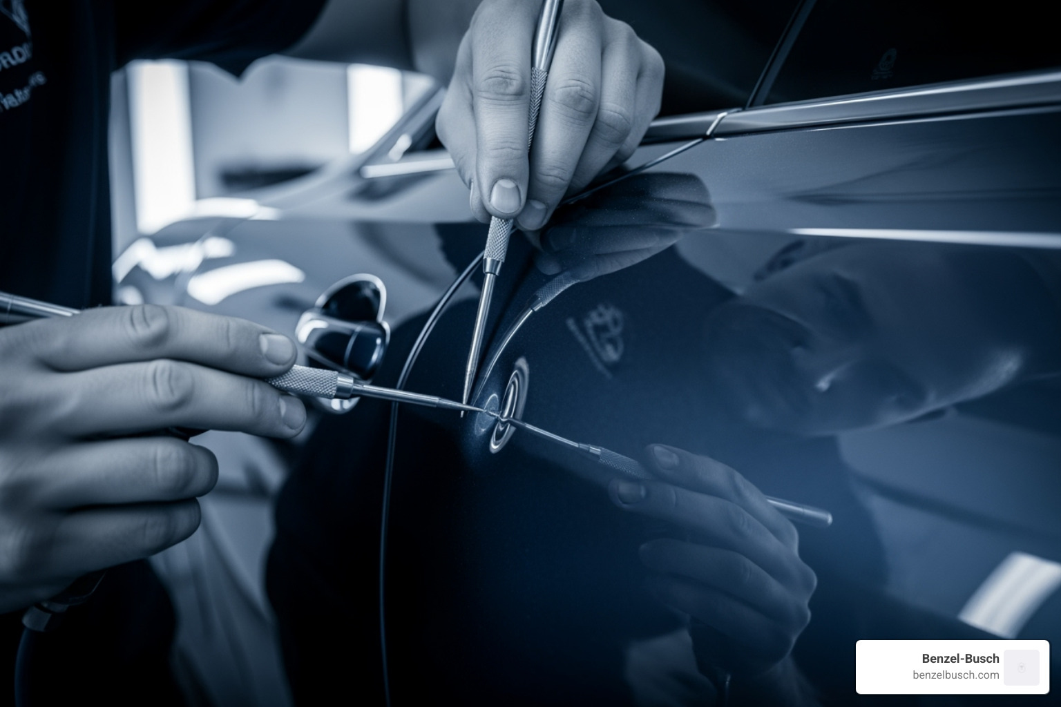 paintless dent repair - Benzel-Busch Buyer protection program across all luxury vehicles paintless dent repair - Benzel-Busch Buyer protection program across all luxury vehicles