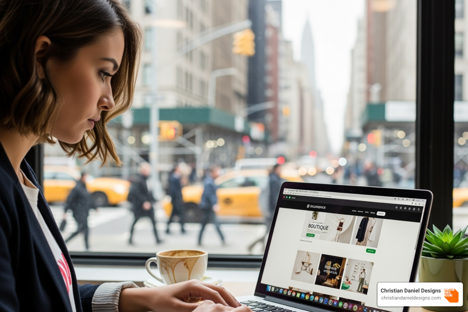 A grid showcasing diverse website portfolio examples with various design aesthetics - Squarespace designer NYC