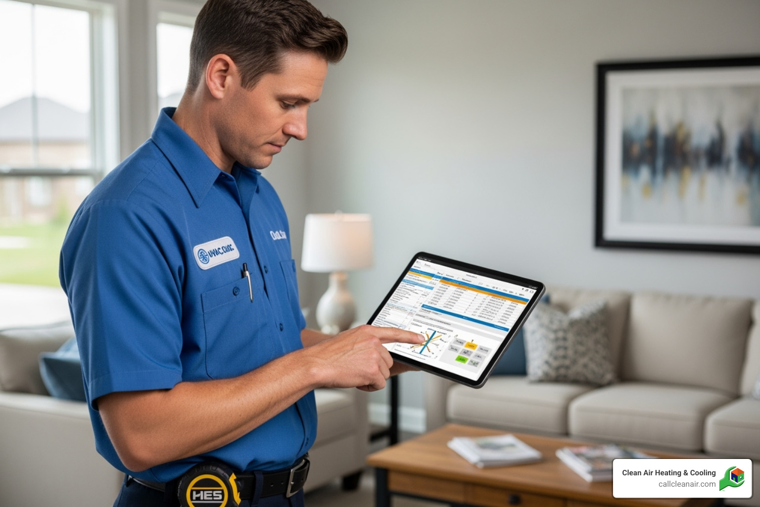 HVAC professional performing calculations - how many mini splits do i need