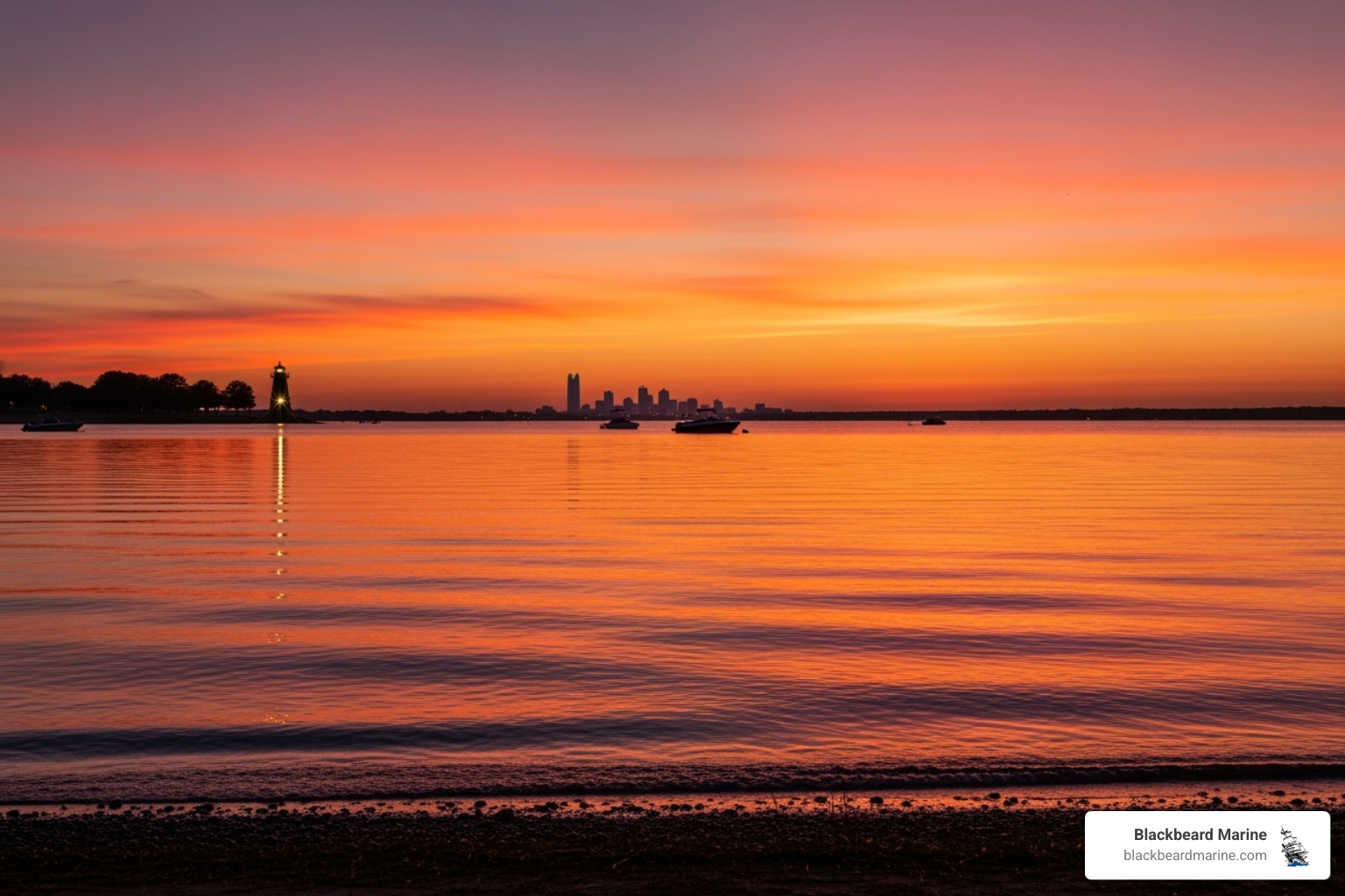 scenic view of Lake Hefner at sunset - pontoon boat dealers in oklahoma city scenic view of Lake Hefner at sunset - pontoon boat dealers in oklahoma city