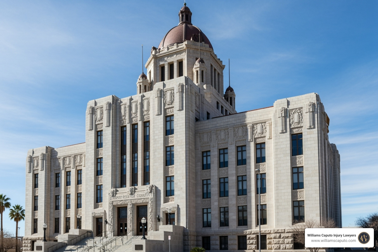 El Paso County Courthouse - el paso truck accident lawsuit