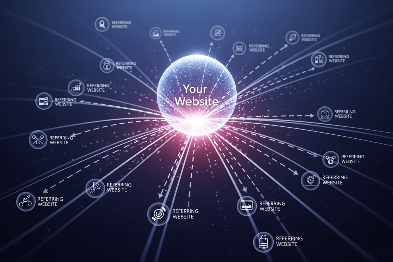 Highlighted link within a blog post showing context - inbound links seo