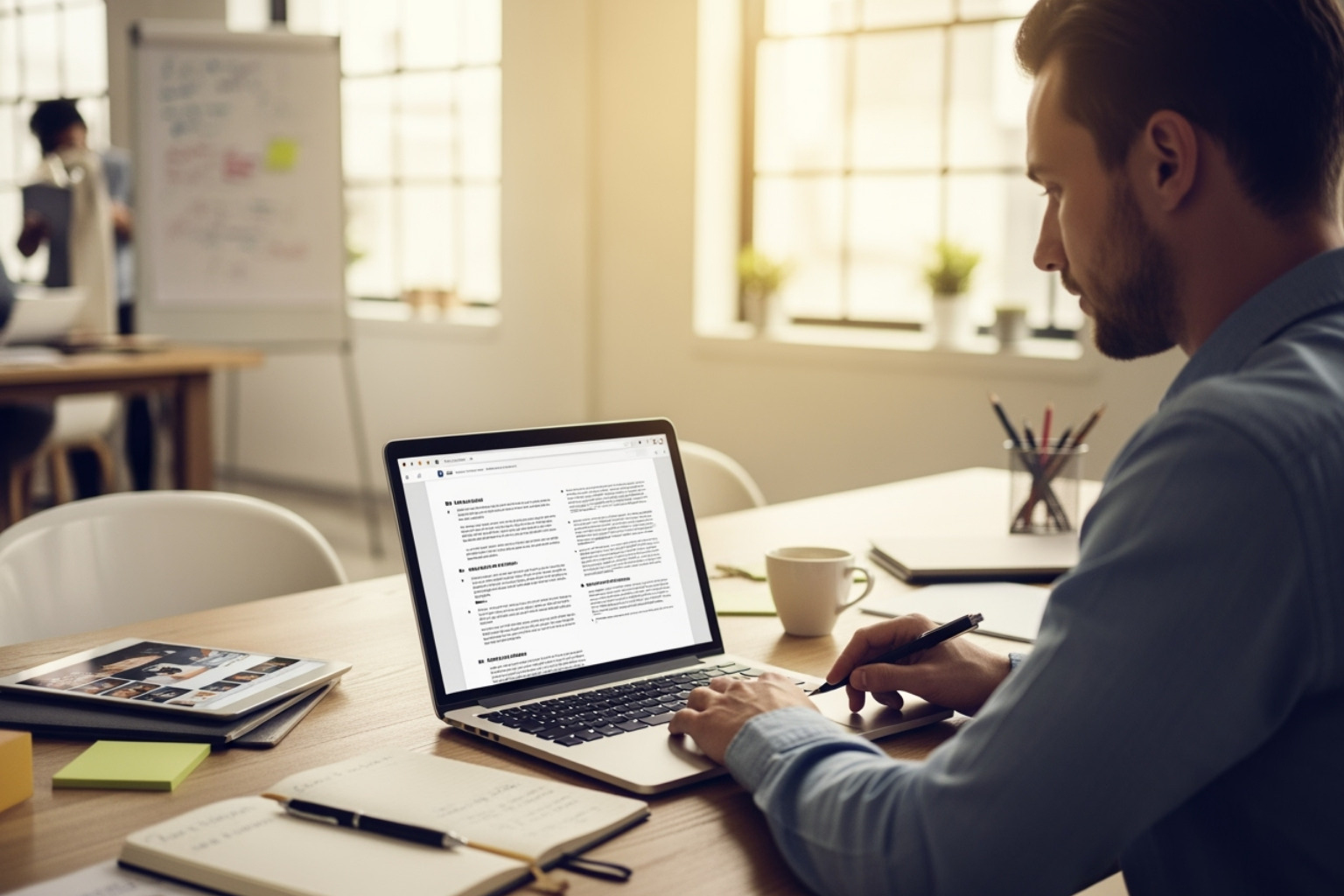 marketing funnel with copywriting at each stage - copywriting for businesses