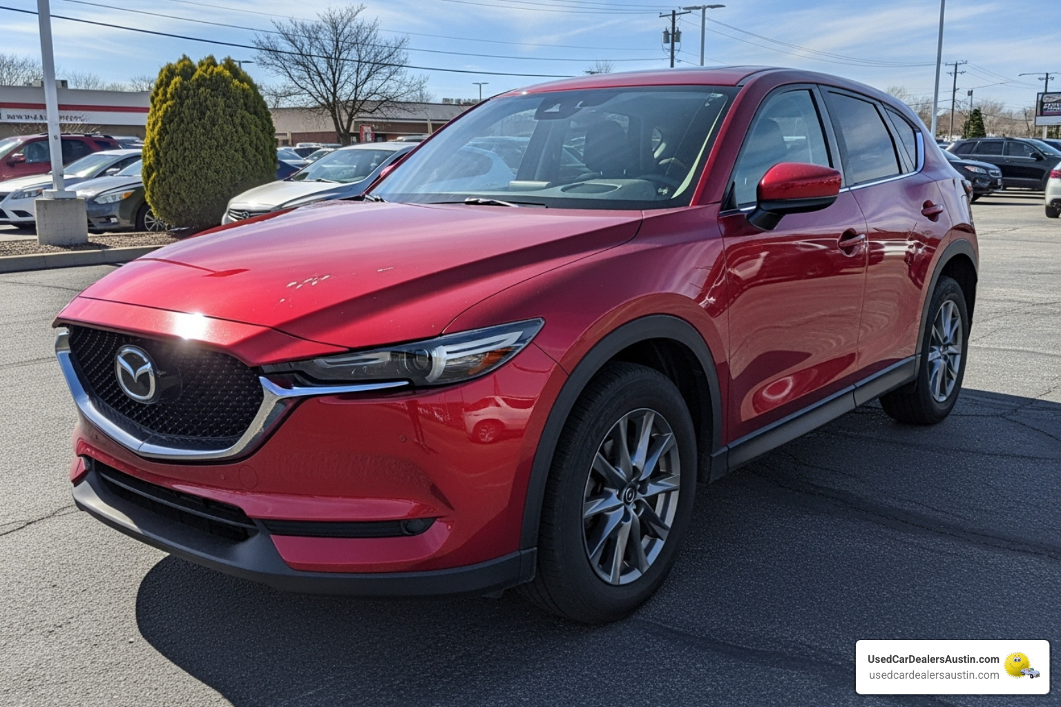 used Mazda CX-5 - best mini suv used