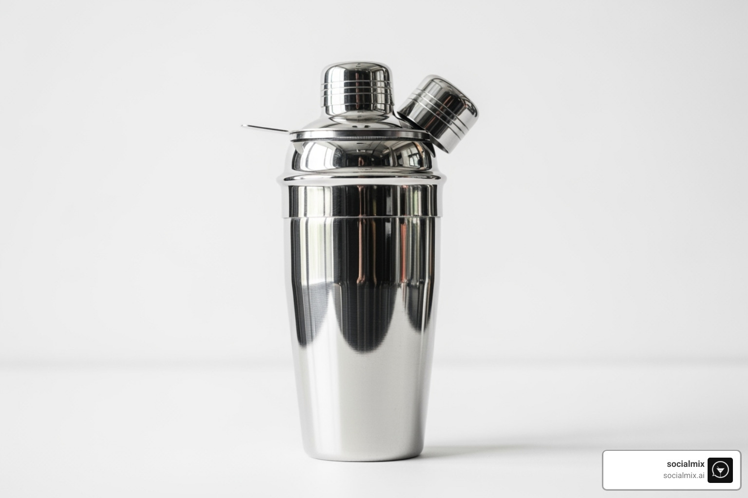 Cobbler Shaker - cocktail shaker for beginners Cobbler Shaker - cocktail shaker for beginners