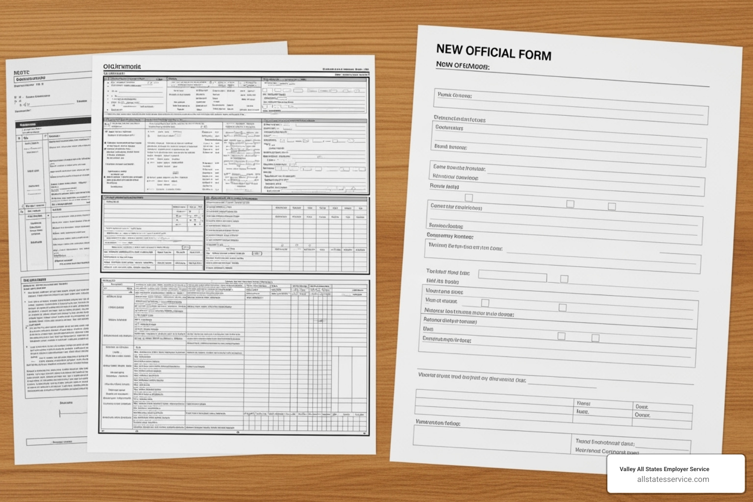 side-by-side comparison of old and new Form I-9 layouts - I-9 form updates side-by-side comparison of old and new Form I-9 layouts - I-9 form updates