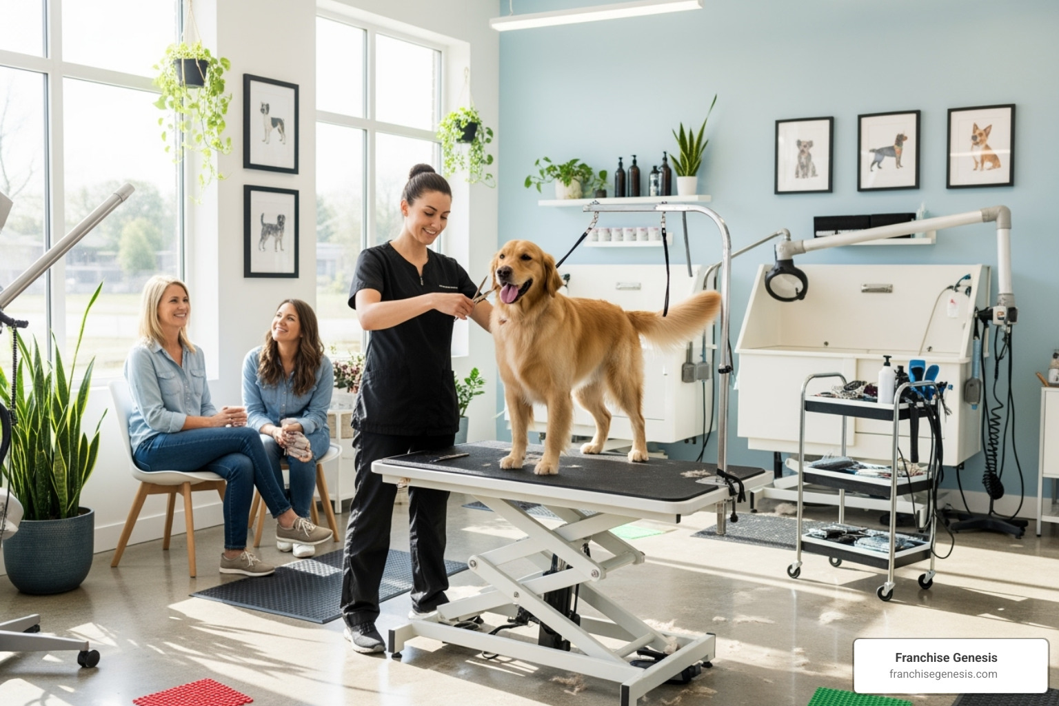 pet grooming salon with happy pets and owners - which industries are most likely to franchise pet grooming salon with happy pets and owners - which industries are most likely to franchise