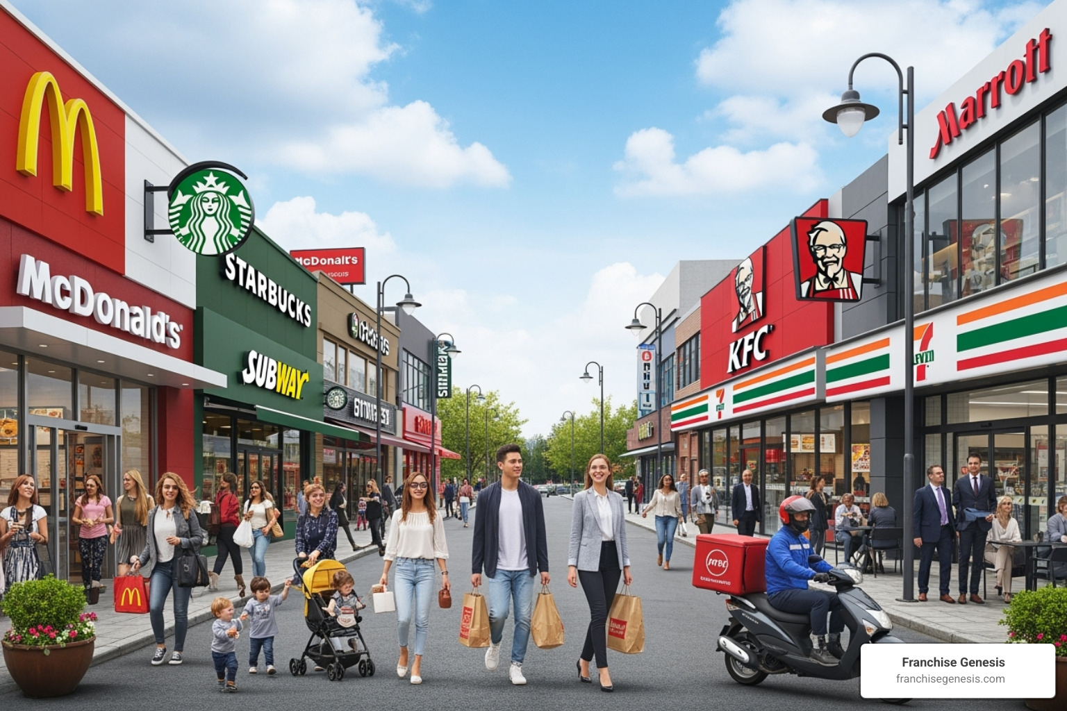 flowchart showing the relationship between a franchisor, their system, and multiple franchisees - franchise economy flowchart showing the relationship between a franchisor, their system, and multiple franchisees - franchise economy