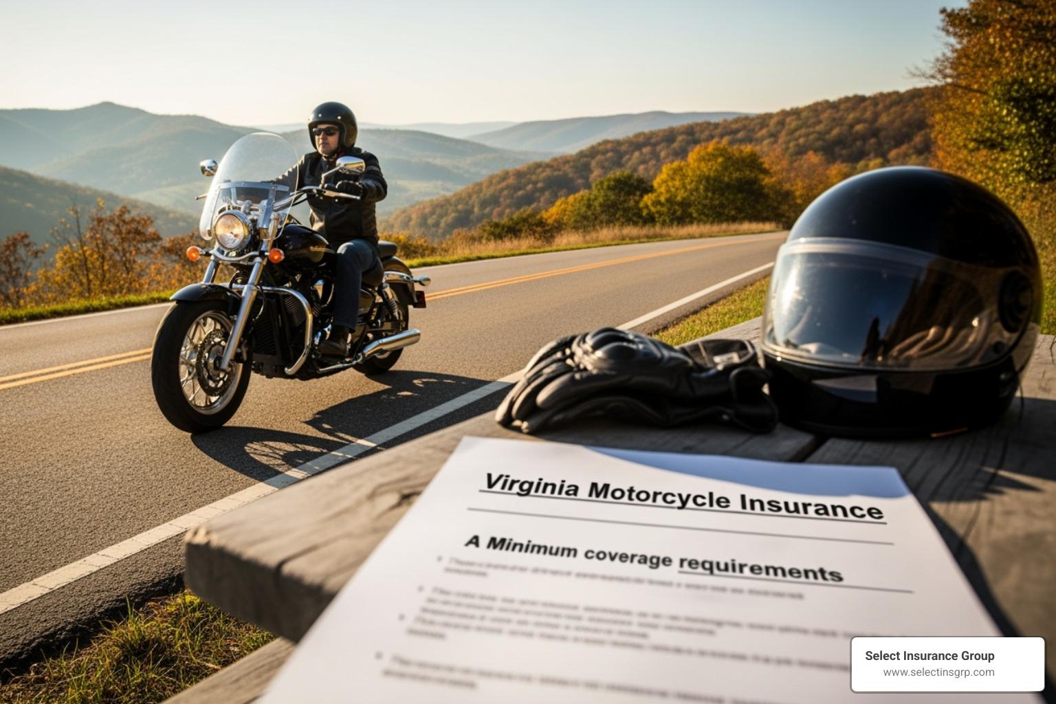 calendar highlighting July 1, 2024 - minimum motorcycle insurance virginia