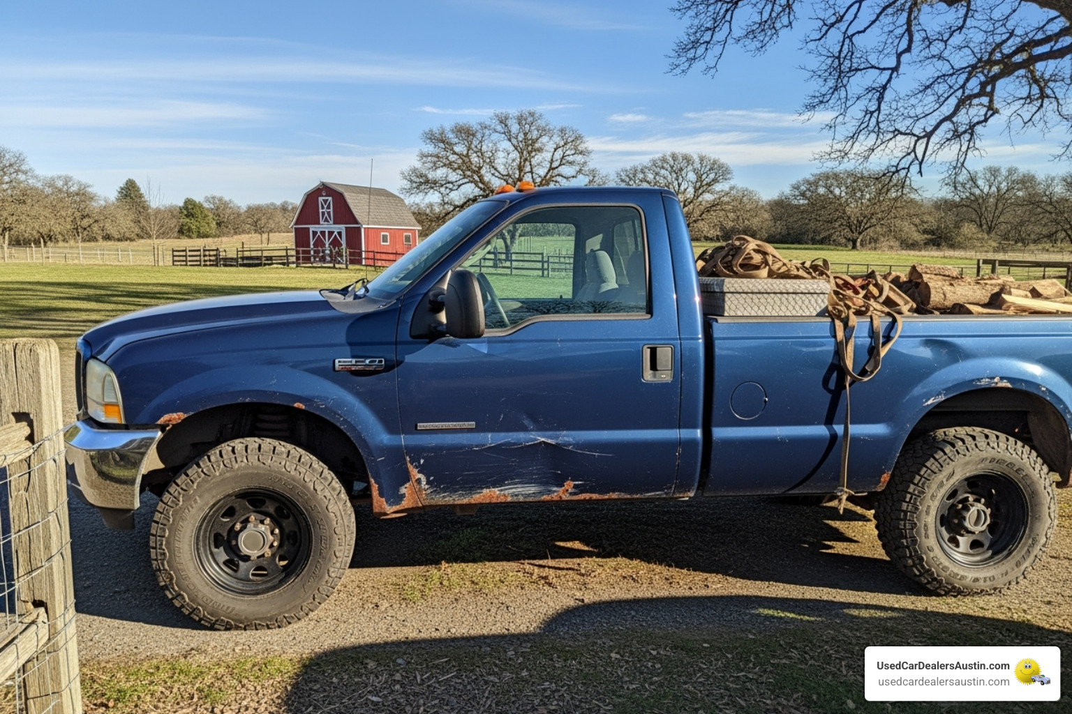 Used Ford F-250 diesel truck - used diesel trucks austin tx